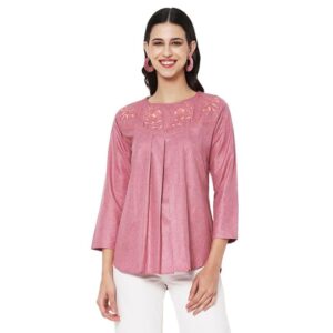 Women's Top with Classy Embroidery