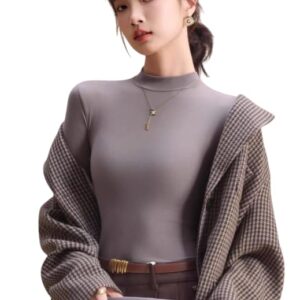 Full Sleeve Stretchable Slim Fit Top || High Neck Thermal Inner Top for Winter Layering