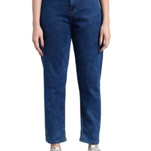 High Waist Jeans for Woman Stretchable
