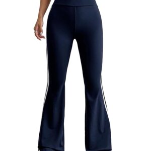 Women's Flare Leg Bell Bottom Pants Trouser