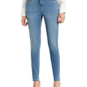 Women's Skinny 4-Way Stretch Jeans (Mid Rise | Ankle Length | Desk-to-Dinner) (Available in Plus Sizes)
